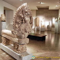 Khmer stone sculpture